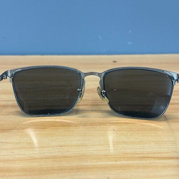 Ray-Ban RB 3508 029/11 Eyeglasses Rectangular Full Rim Metal Frame Only 56-17 2N - Picture 3 of 8